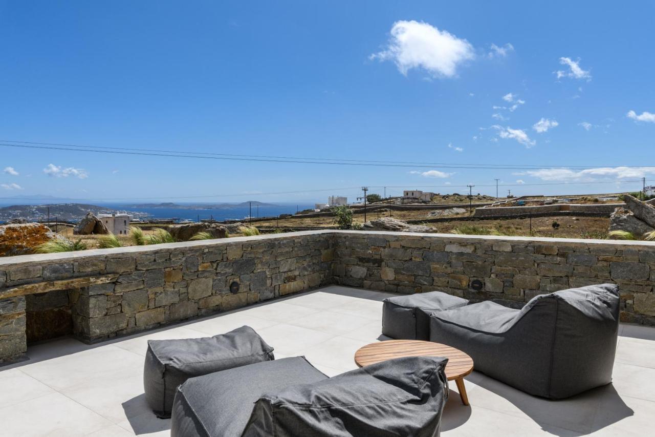 Landi House Mykonos Villa Mykonos Town Eksteriør billede