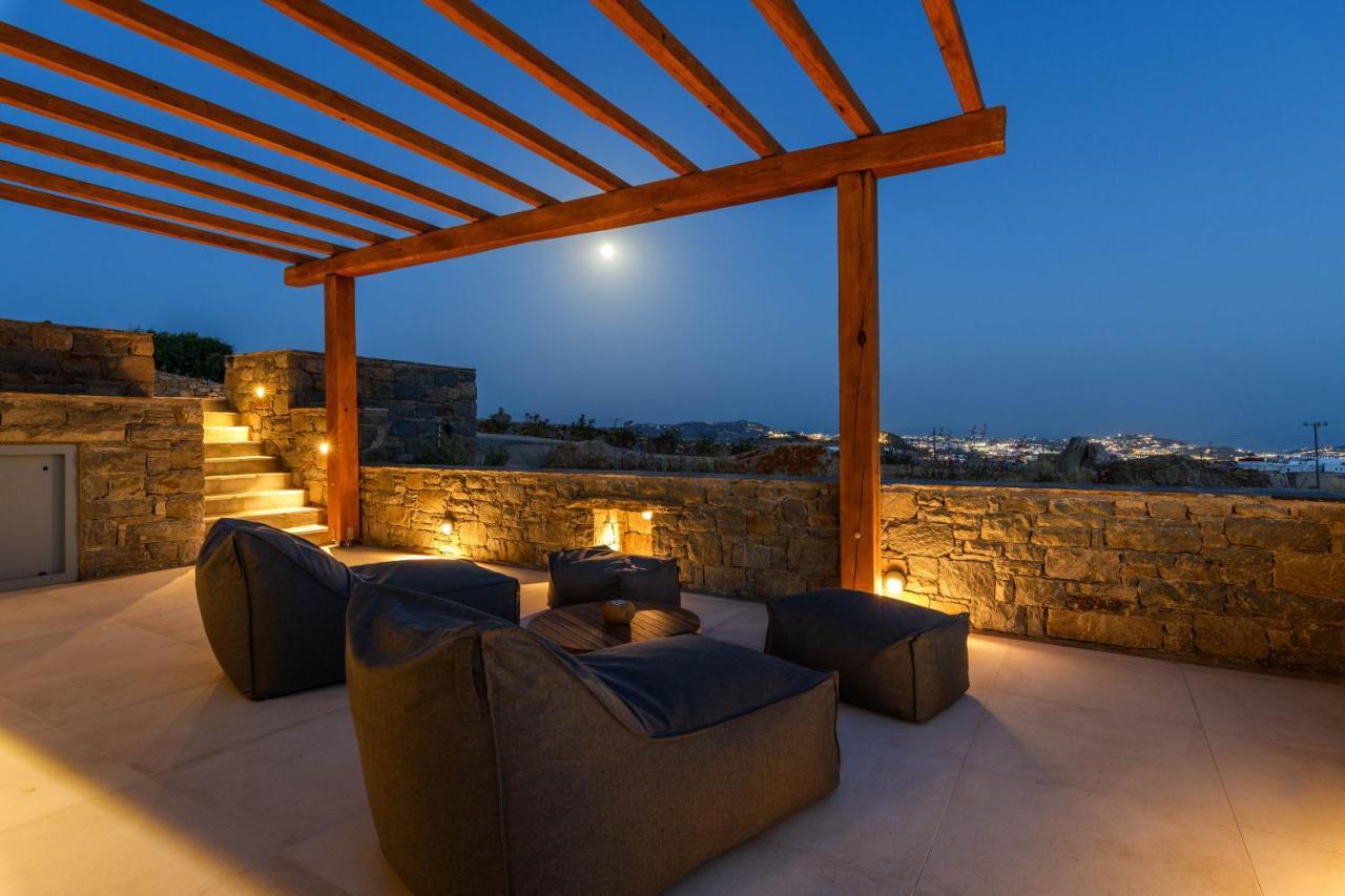 Landi House Mykonos Villa Mykonos Town Eksteriør billede